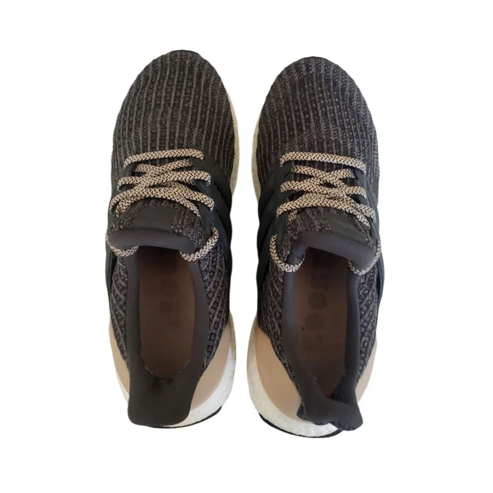 Adidas Ultra Boost 4.0 Grey Five Ash Pearl Women's Running Shoes BB6151 Size 6